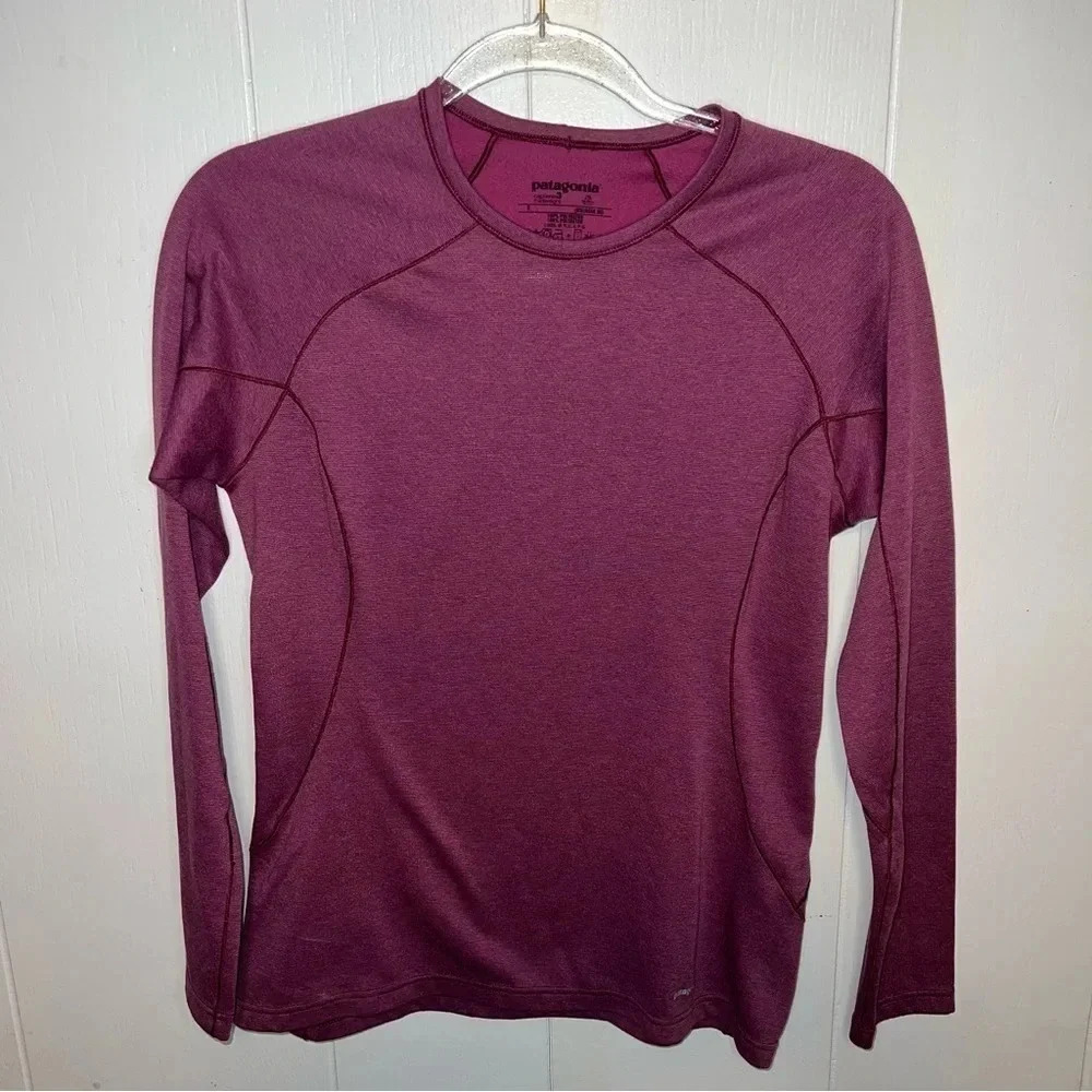 Patagonia Common Thread Long Sleeve T-Shirt Size Small
